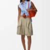 Sleeveless Shirt in Cotton