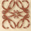Small Anagram Basket Bag in Iraca Palm and Calfskin