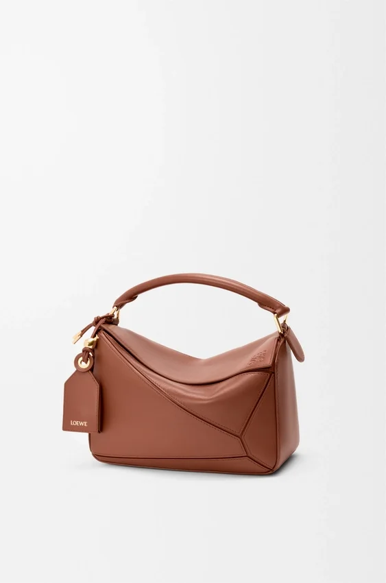 Small Featherlight Puzzle Bag in Nappa Lambskin Small Featherlight Puzzle Bag in Nappa Lambskin