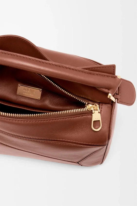 Small Featherlight Puzzle Bag in Nappa Lambskin Small Featherlight Puzzle Bag in Nappa Lambskin