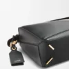 Small Featherlight Puzzle Bag in Nappa Lambskin