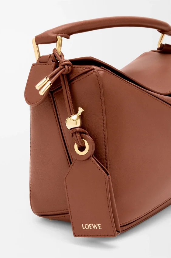Small Featherlight Puzzle Bag in Nappa Lambskin Small Featherlight Puzzle Bag in Nappa Lambskin