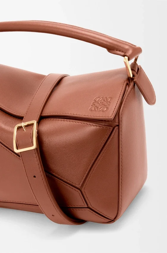 Small Featherlight Puzzle Bag in Nappa Lambskin Small Featherlight Puzzle Bag in Nappa Lambskin