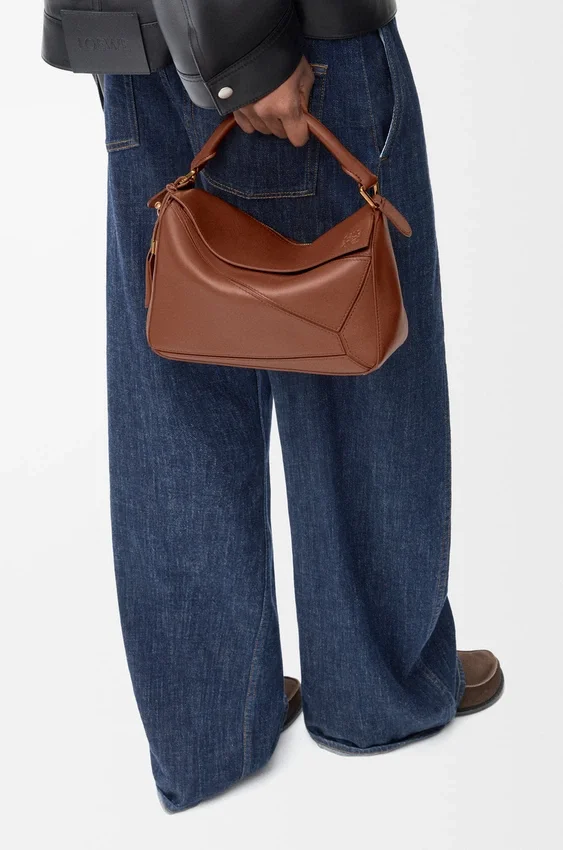 Small Featherlight Puzzle Bag in Nappa Lambskin Small Featherlight Puzzle Bag in Nappa Lambskin