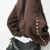 Small Featherlight Puzzle Bag in Nappa Lambskin