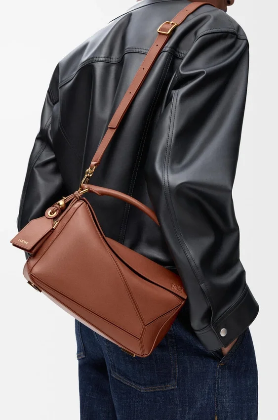 Small Featherlight Puzzle Bag in Nappa Lambskin Small Featherlight Puzzle Bag in Nappa Lambskin