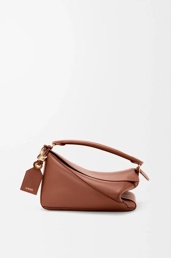Small Featherlight Puzzle Bag in Nappa Lambskin Small Featherlight Puzzle Bag in Nappa Lambskin