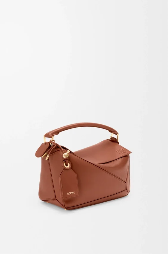 Small Featherlight Puzzle Bag in Nappa Lambskin Small Featherlight Puzzle Bag in Nappa Lambskin