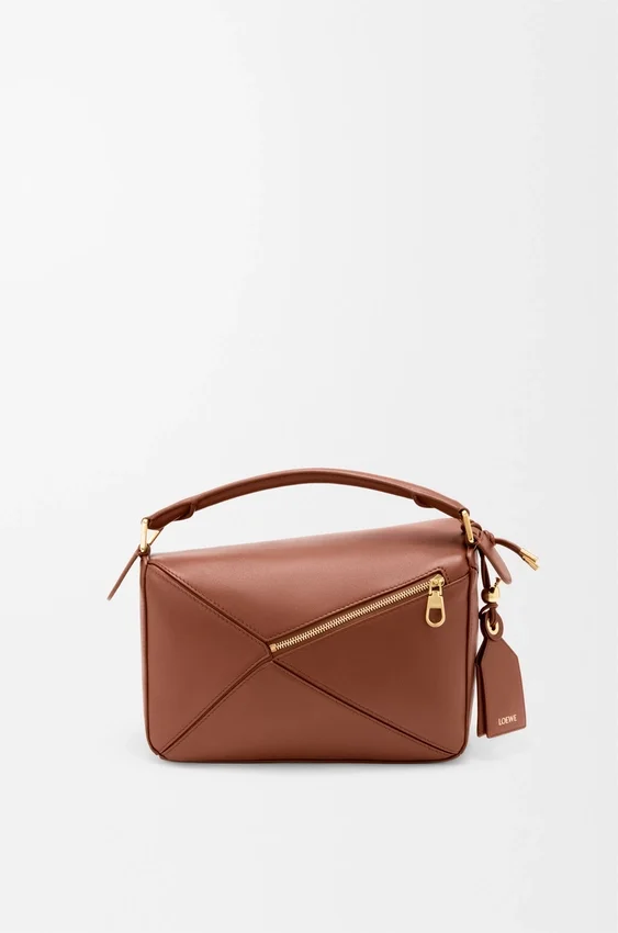 Small Featherlight Puzzle Bag in Nappa Lambskin Small Featherlight Puzzle Bag in Nappa Lambskin