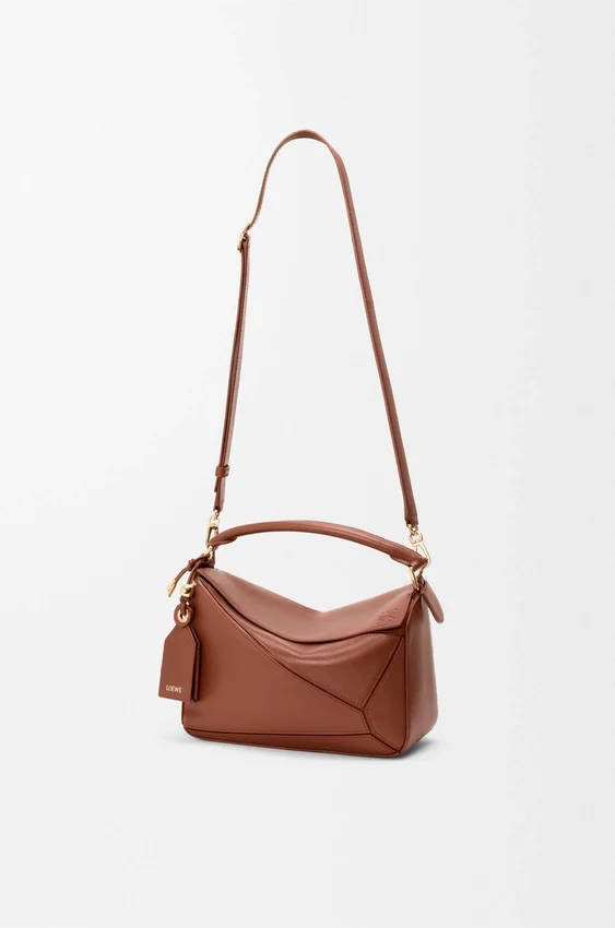 Small Featherlight Puzzle Bag in Nappa Lambskin Small Featherlight Puzzle Bag in Nappa Lambskin