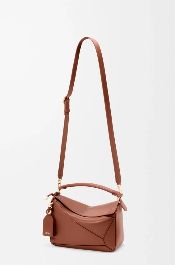 Small Featherlight Puzzle Bag in Nappa Lambskin Small Featherlight Puzzle Bag in Nappa Lambskin