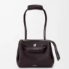 Small Madrid Bag in Supple Grained Calfskin