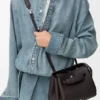 Small Madrid Bag in Supple Grained Calfskin