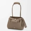 Small Madrid Bag in Supple Grained Calfskin