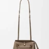 Small Madrid Bag in Supple Grained Calfskin