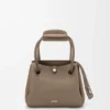 Small Madrid Bag in Supple Grained Calfskin