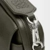 Small Pebble Messenger Bag in Supple Grained Calfskin