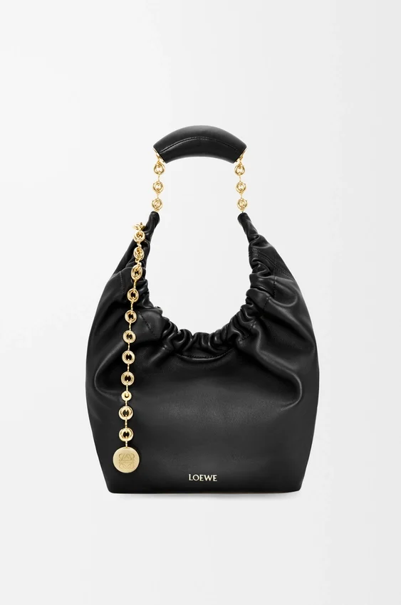Small Squeeze Bag in Mellow Nappa Lambskin Small Squeeze Bag in Mellow Nappa Lambskin