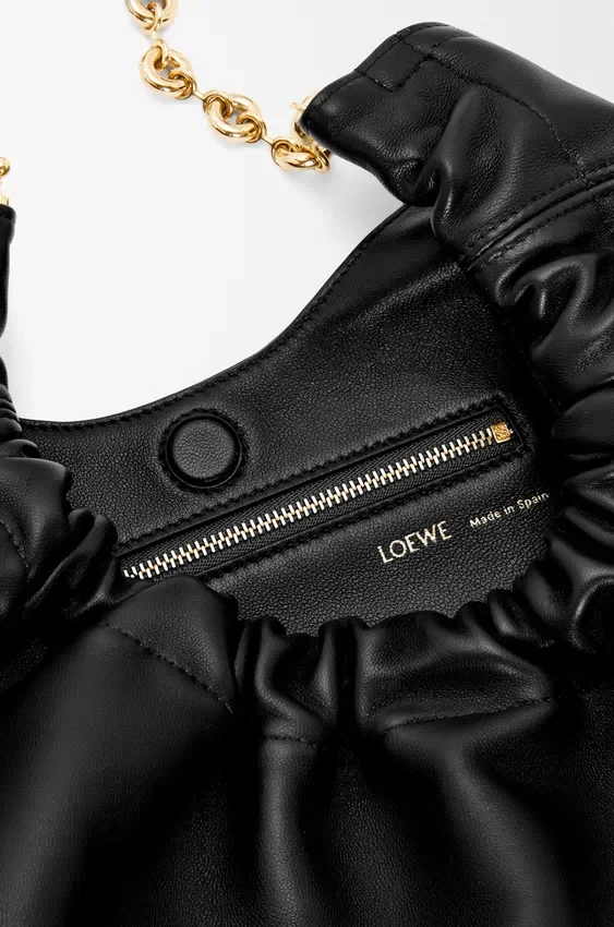 Small Squeeze Bag in Mellow Nappa Lambskin Small Squeeze Bag in Mellow Nappa Lambskin