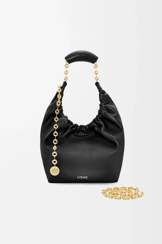 Small Squeeze Bag in Mellow Nappa Lambskin Small Squeeze Bag in Mellow Nappa Lambskin