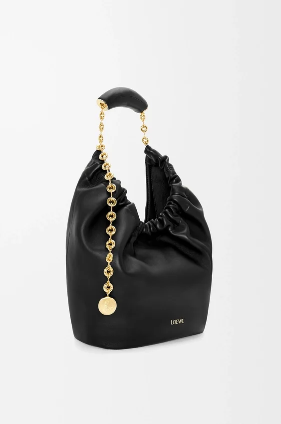 Small Squeeze Bag in Mellow Nappa Lambskin Small Squeeze Bag in Mellow Nappa Lambskin