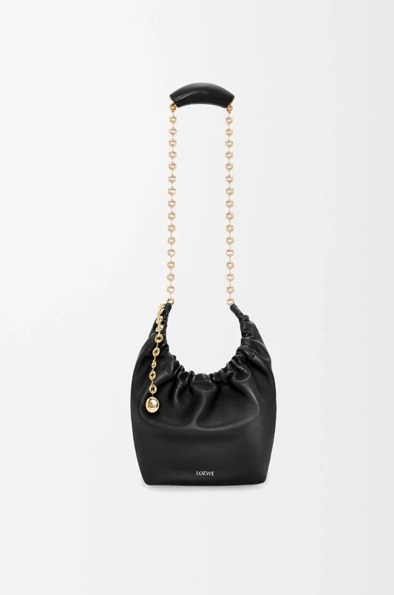 Small Squeeze Bag in Mellow Nappa Lambskin Small Squeeze Bag in Mellow Nappa Lambskin