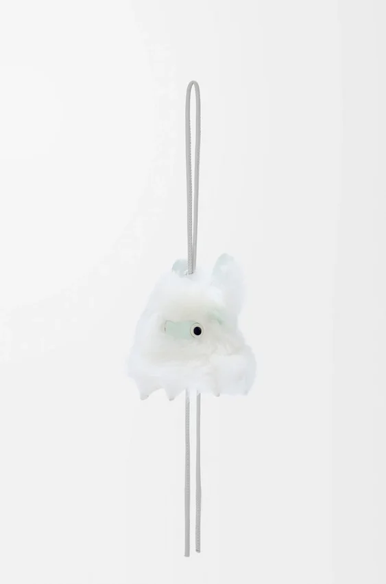 Snow Bunny Charm in Shearling Snow Bunny Charm in Shearling
