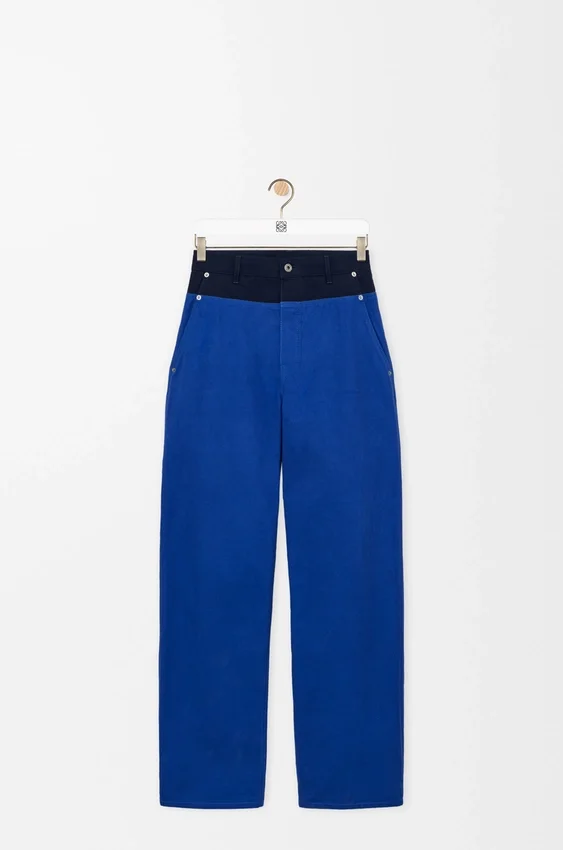 Trousers in Cotton Trousers in Cotton