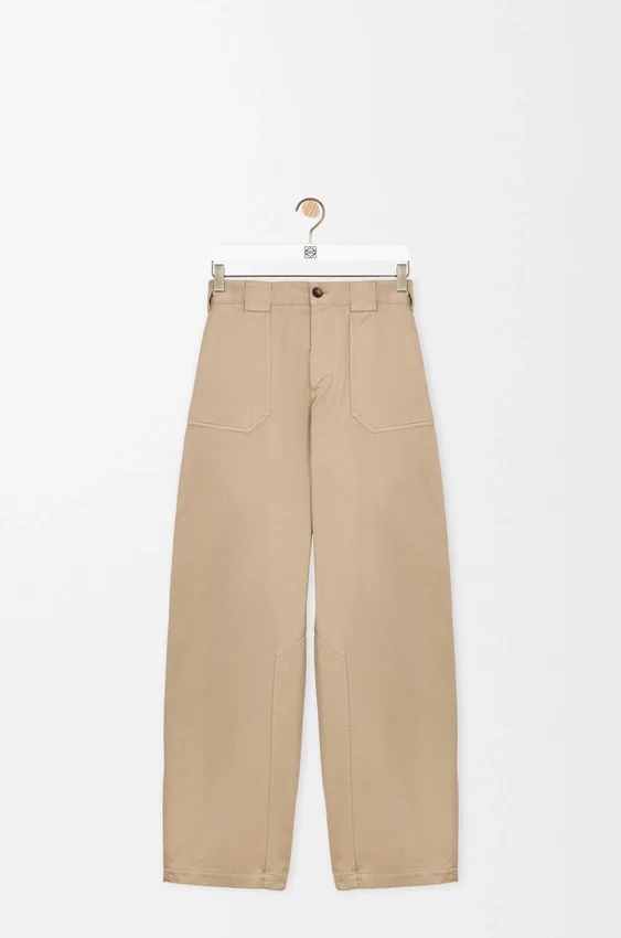 Trousers in Cotton Trousers in Cotton