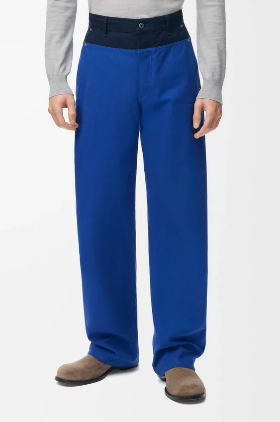 Trousers in Cotton Trousers in Cotton