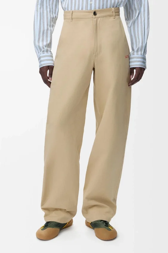 Trousers in Cotton Trousers in Cotton