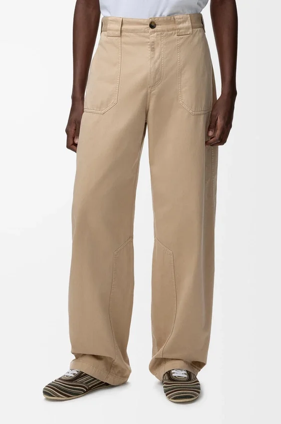 Trousers in Cotton Trousers in Cotton