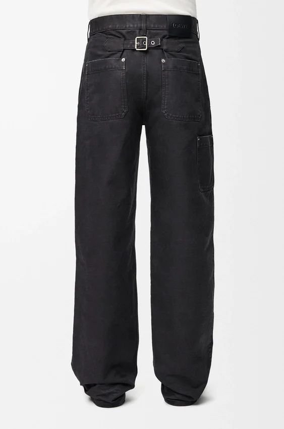 Trousers in Cotton Trousers in Cotton