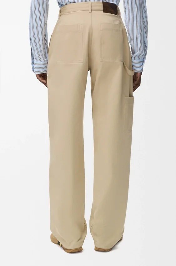 Trousers in Cotton Trousers in Cotton