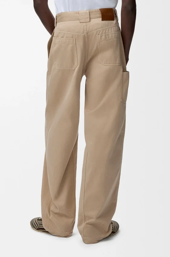 Trousers in Cotton Trousers in Cotton