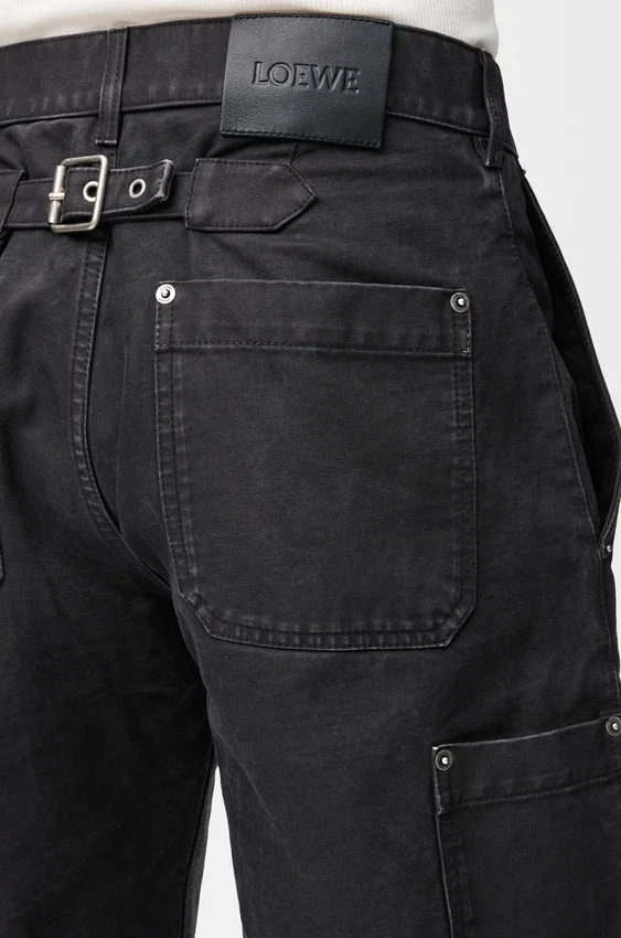 Trousers in Cotton Trousers in Cotton