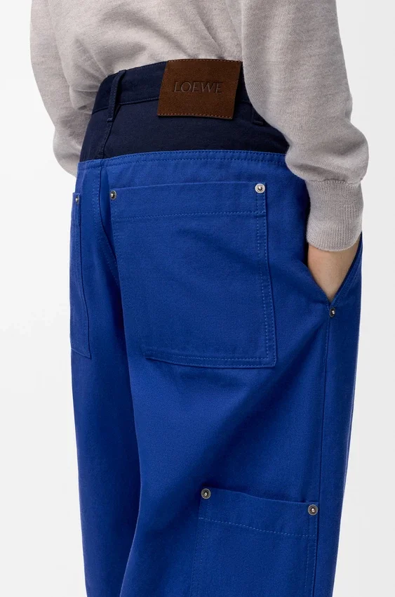Trousers in Cotton Trousers in Cotton