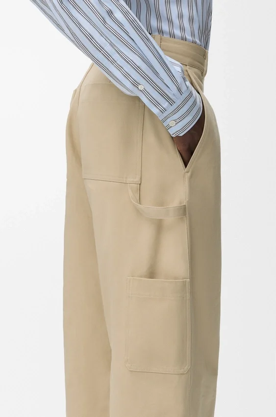 Trousers in Cotton Trousers in Cotton