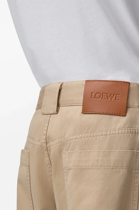 Trousers in Cotton Trousers in Cotton