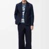Hybrid Jacket in Cotton and Wool