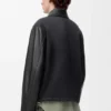 Workwear Jacket in Nappa Lambskin