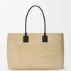 Xl Verano Tote in Raffia
